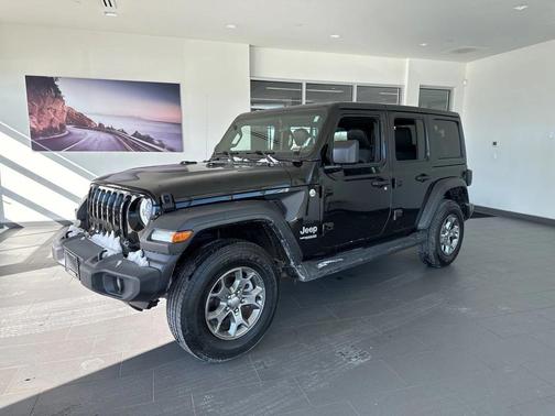 2020 Jeep Wrangler Unlimited Freedom 4X4
