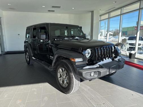 2020 Jeep Wrangler Unlimited Freedom 4X4