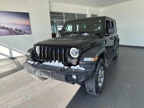 2020 Jeep Wrangler Unlimited Freedom 4X4