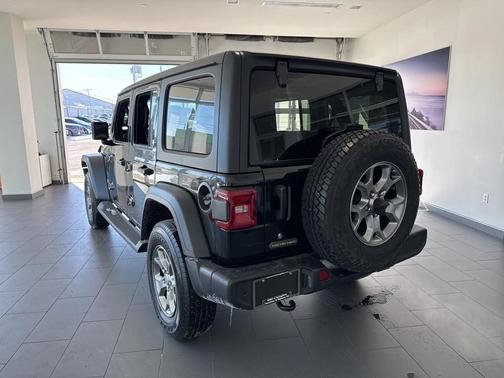 2020 Jeep Wrangler Unlimited Freedom 4X4