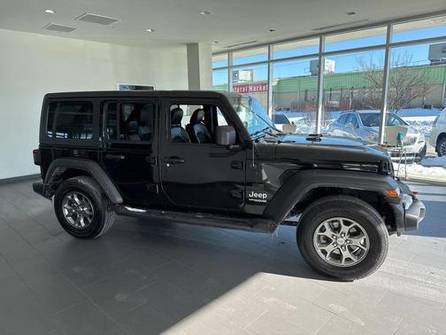 2020 Jeep Wrangler Unlimited Freedom 4X4