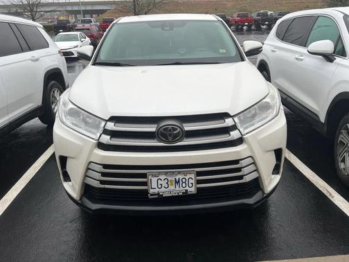 2018 Toyota Highlander LE I4