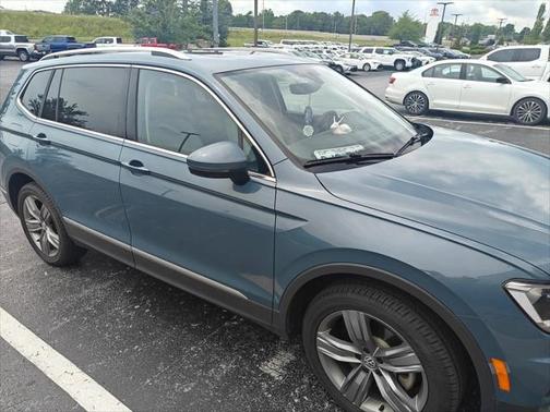 2021 Volkswagen Tiguan 2.0T SEL Premium R-Line