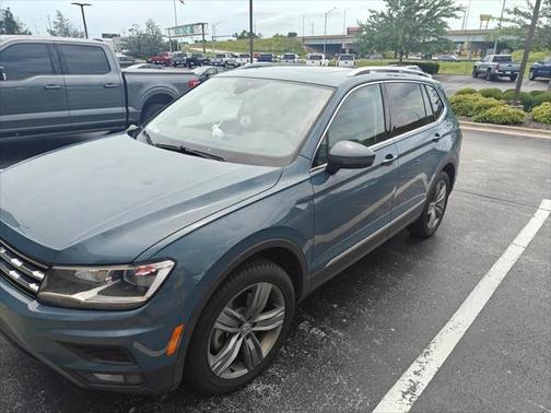 2021 Volkswagen Tiguan 2.0T SEL Premium R-Line