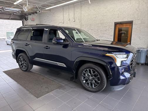 2025 Toyota Sequoia Platinum