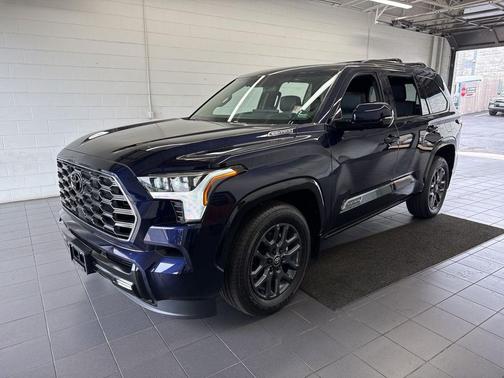 2025 Toyota Sequoia Platinum