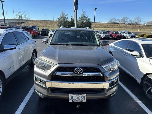 2018 Toyota 4Runner Limited