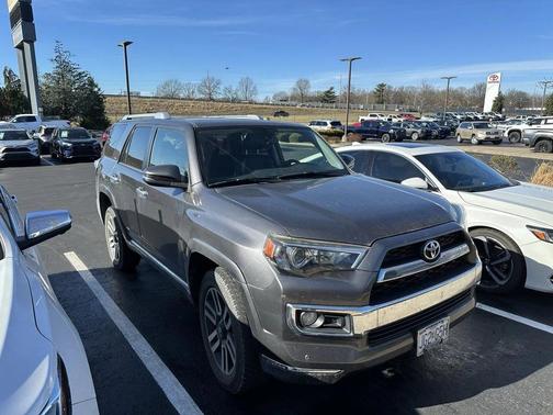 2018 Toyota 4Runner Limited