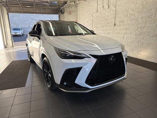 2025 Lexus NX 350 F SPORT Handling
