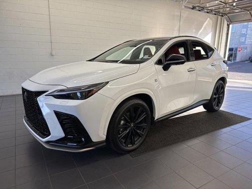 2025 Lexus NX 350 F SPORT Handling