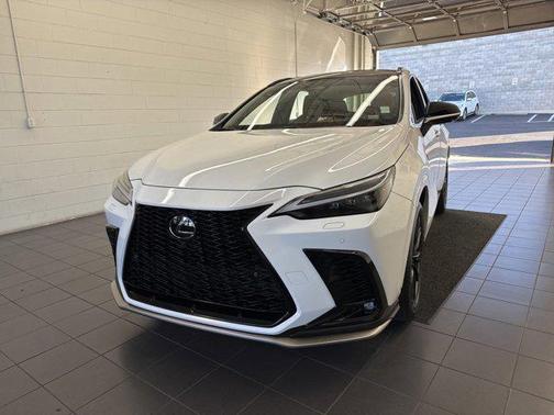 2025 Lexus NX 350 F SPORT Handling