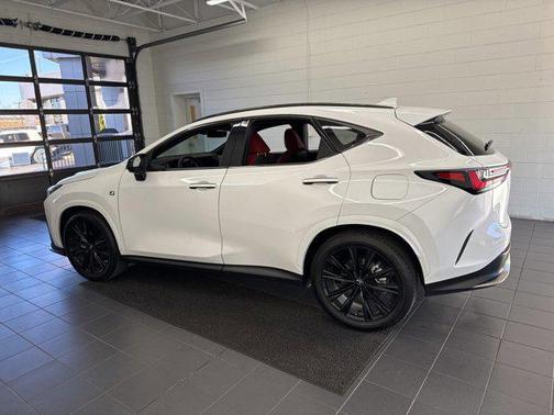 2025 Lexus NX 350 F SPORT Handling
