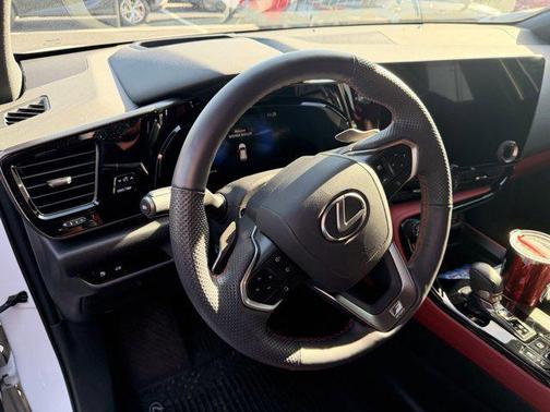 2025 Lexus NX 350 F SPORT Handling