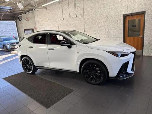 2025 Lexus NX 350 F SPORT Handling