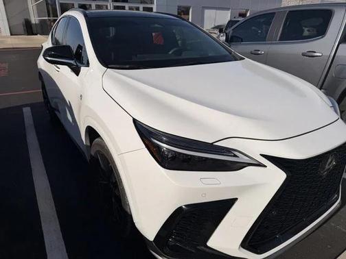 2025 Lexus NX 350 F SPORT Handling