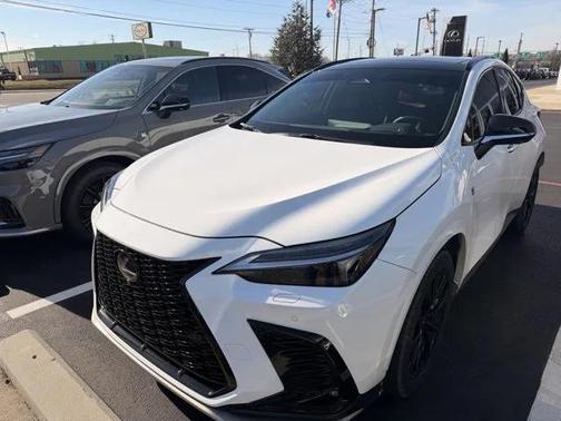 2025 Lexus NX 350 F SPORT Handling