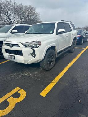 2022 Toyota 4Runner SR5 Premium