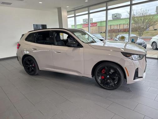Dune Grey Metallic 2026 BMW X3 M50 xDrive
