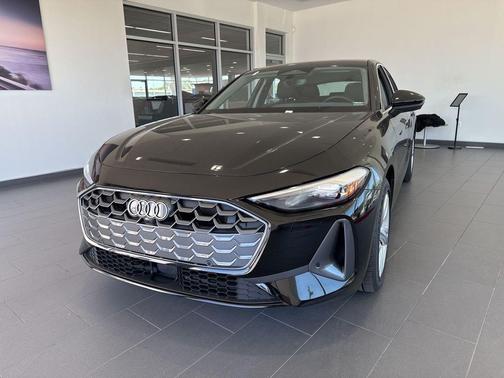 Black Metallic 2025 Audi A5 Premium TFSI quattro S tronic