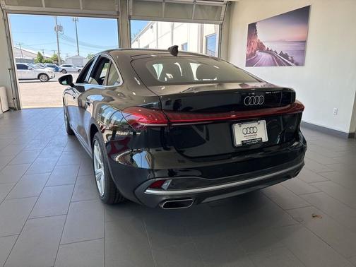 Black Metallic 2025 Audi A5 Premium TFSI quattro S tronic