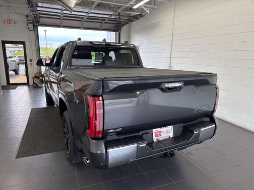 Magnetic Gray Metallic 2026 Toyota Tundra 1794 Edition