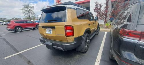 Trail Dust/Gray Scape 2024 Toyota Land Cruiser Base