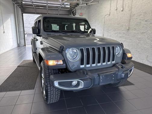 2021 Jeep Wrangler Unlimited Sahara