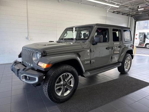 2021 Jeep Wrangler Unlimited Sahara