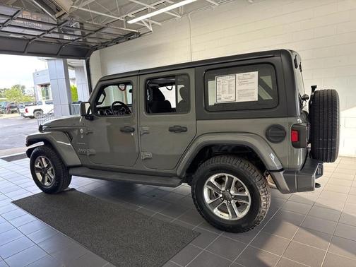2021 Jeep Wrangler Unlimited Sahara