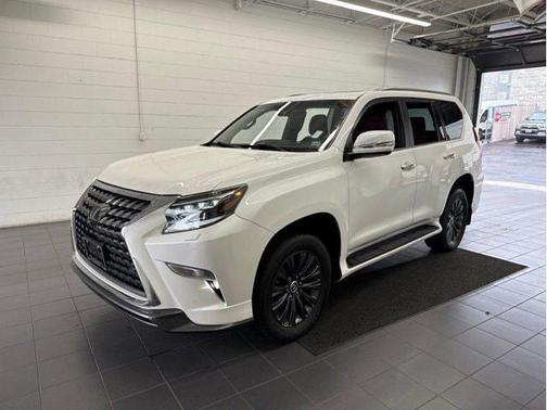Starfire Pearl 2021 Lexus GX 460 Premium
