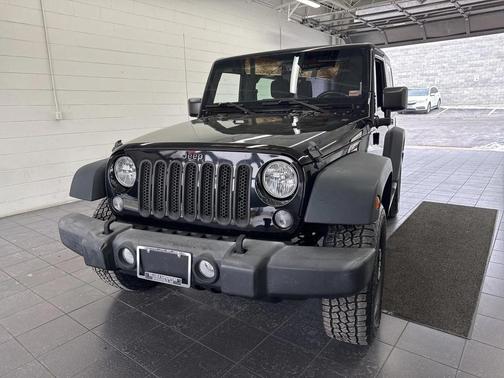 2015 Jeep Wrangler Sport