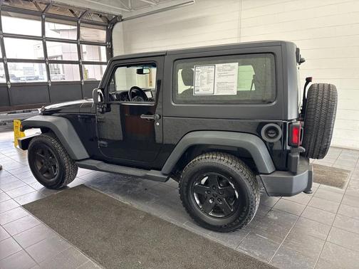 2015 Jeep Wrangler Sport
