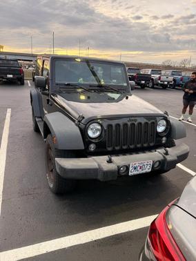2015 Jeep Wrangler Sport