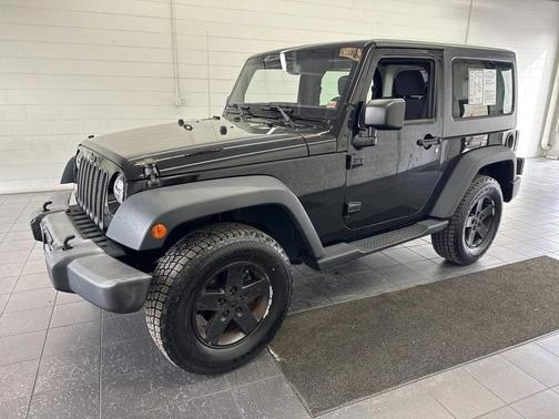 2015 Jeep Wrangler Sport