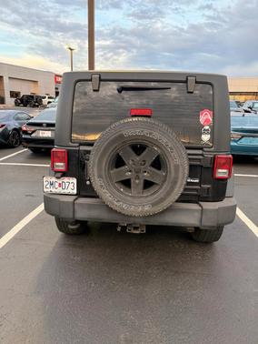 2015 Jeep Wrangler Sport