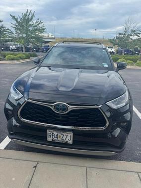 2020 Toyota Highlander Hybrid Platinum