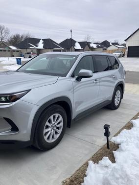 2025 Toyota Grand Highlander XLE