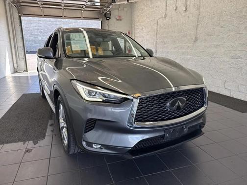 2021 INFINITI QX50 LUXE AWD