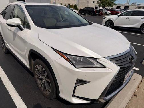 White 2017 Lexus RX 350 Base