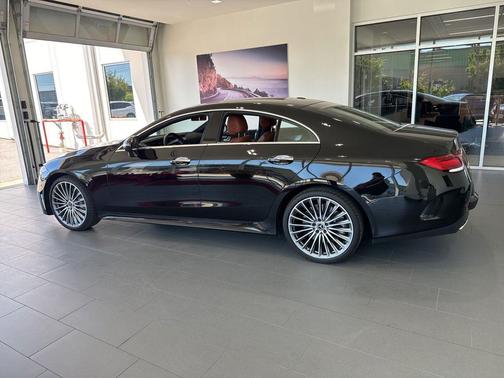 Black 2023 Mercedes-Benz CLS 450 Base
