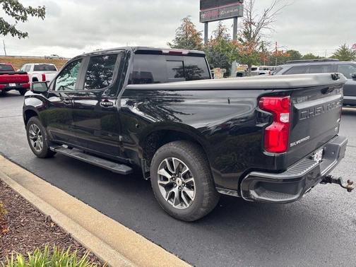 Black 2023 Chevrolet Silverado 1500 RST