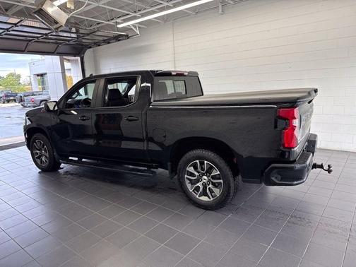 Black 2023 Chevrolet Silverado 1500 RST