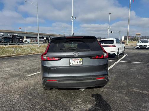 2025 Honda CR-V EX-L AWD