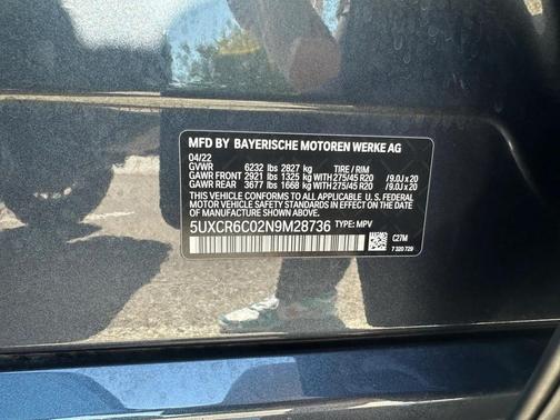 2022 BMW X5 xDrive40i