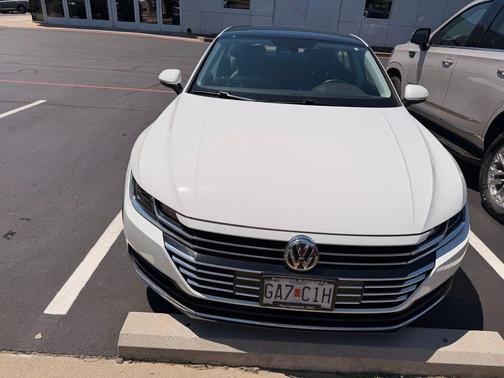 Pure White 2020 Volkswagen Arteon 2.0T SEL 4MOTION