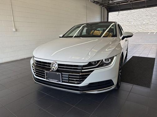 Pure White 2020 Volkswagen Arteon 2.0T SEL 4MOTION