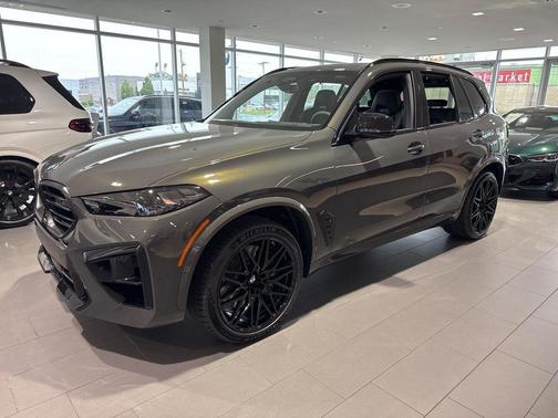 Dravit Grey Metallic 2026 BMW X5 M Base