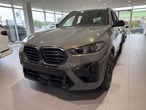 Dravit Grey Metallic 2026 BMW X5 M Base
