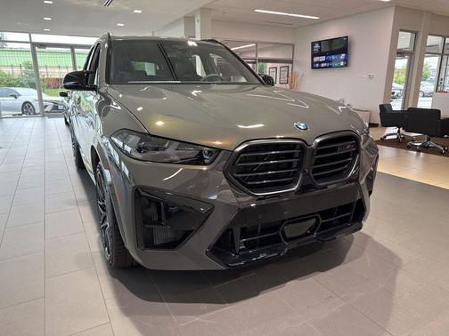 Dravit Grey Metallic 2026 BMW X5 M Base
