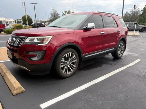 2017 Ford Explorer Platinum